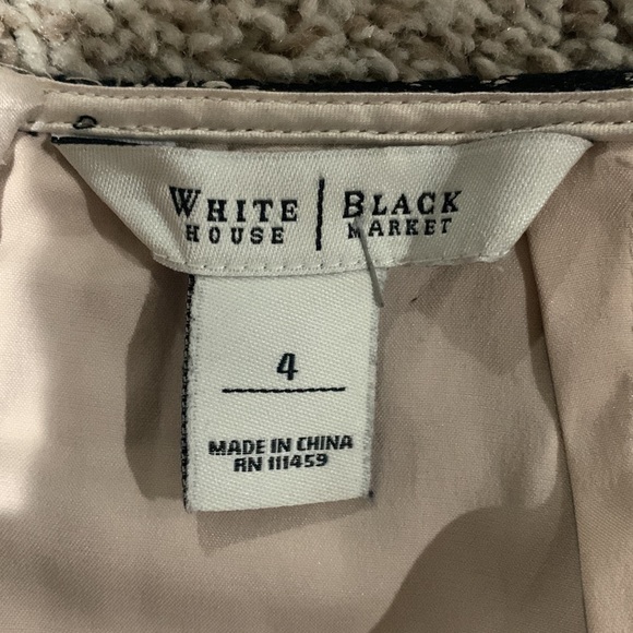 White House, Black Market Lace skirt - Picture 3 of 3